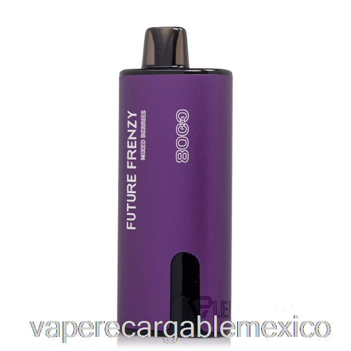 Vape Recargable Future Frenzy 8000 Bayas Mixtas Desechables